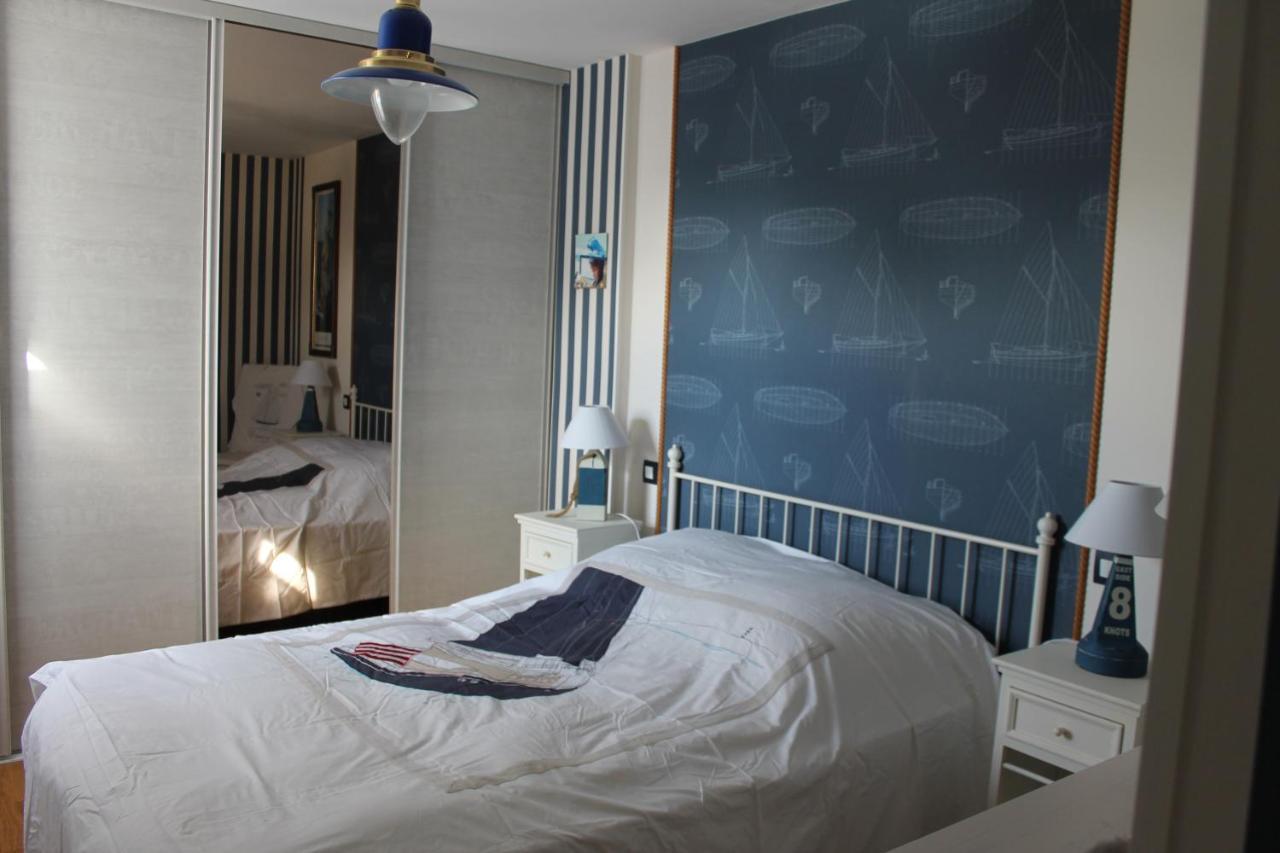 Villa Bord De Mer Spacieuse Piscine Chauffe Privative 布雷蒂诺斯梅尔 外观 照片