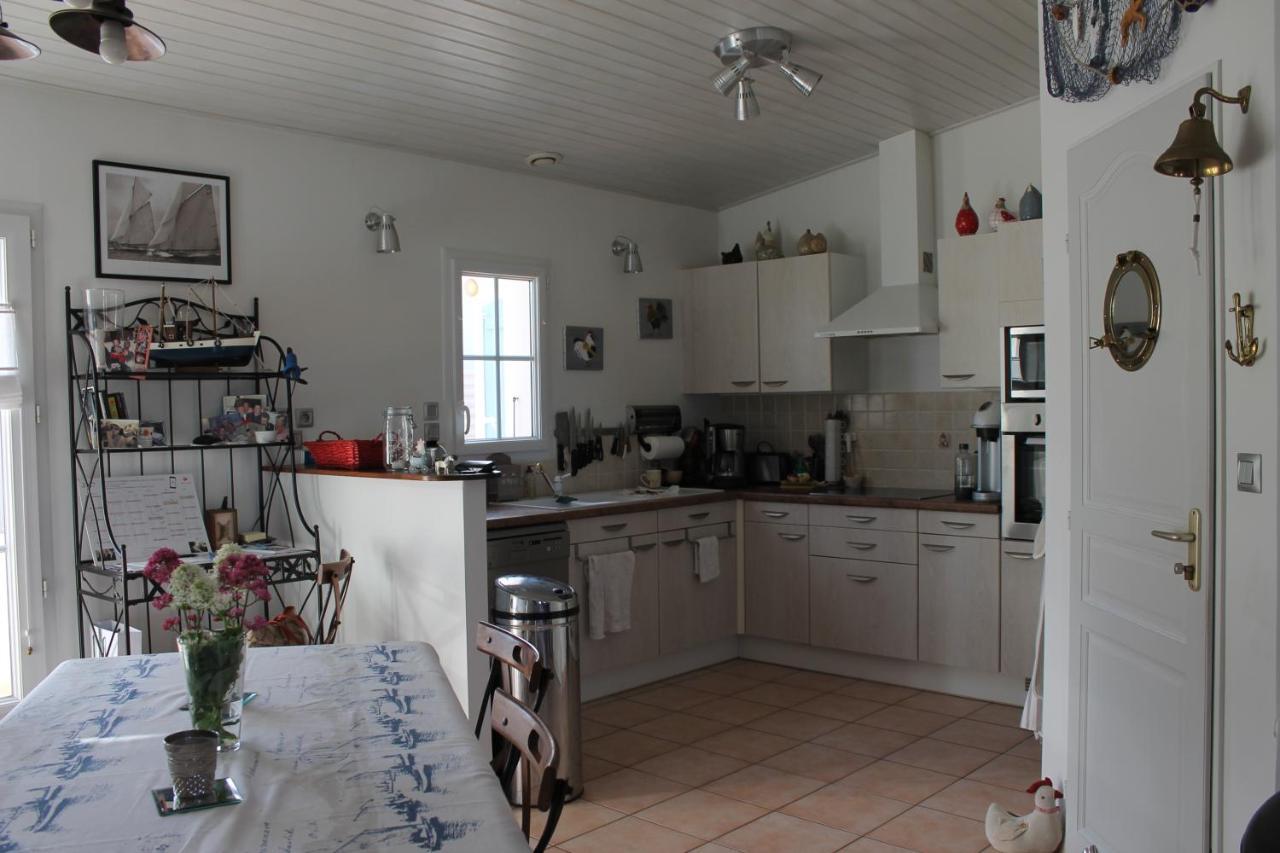 Villa Bord De Mer Spacieuse Piscine Chauffe Privative 布雷蒂诺斯梅尔 外观 照片