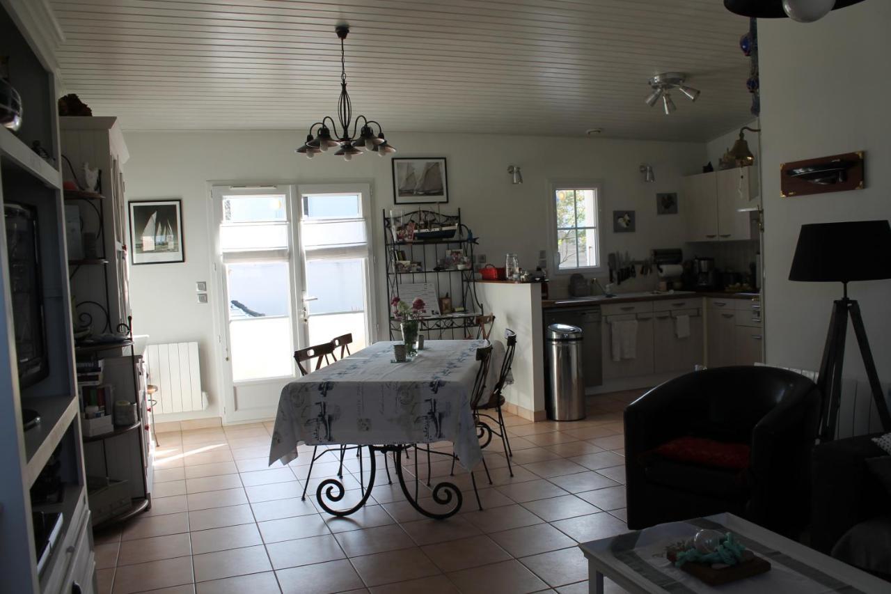 Villa Bord De Mer Spacieuse Piscine Chauffe Privative 布雷蒂诺斯梅尔 外观 照片