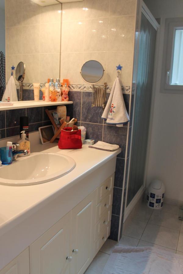 Villa Bord De Mer Spacieuse Piscine Chauffe Privative 布雷蒂诺斯梅尔 外观 照片